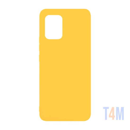 Silicone Case for Xiaomi Mi 10 Lite 5g Yellow